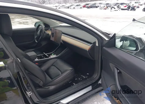 2019 Tesla Model 3 Long Range/Mid Range/Standard Range/Standard Range Plus from USA, damaged, VIN 5YJ3E1EA6KF325424